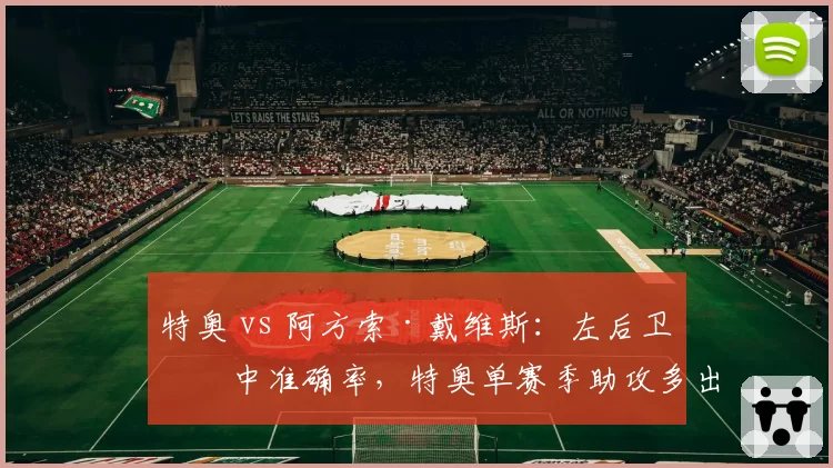 特奥 vs 阿方索·戴维斯:左后卫传中准确率,特奥单赛季助攻多出五次