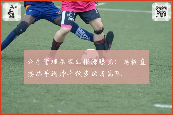 公牛管理层混乱根源曝光：老板直接插手选帅导致多诺万离队