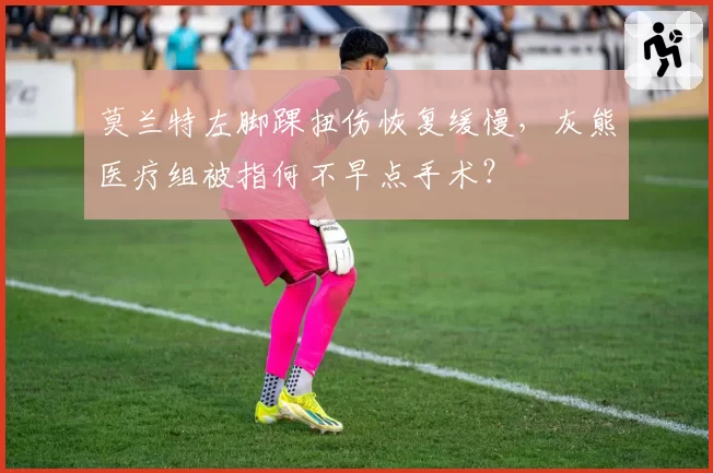 莫兰特左脚踝扭伤恢复缓慢，灰熊医疗组被指何不早点手术？