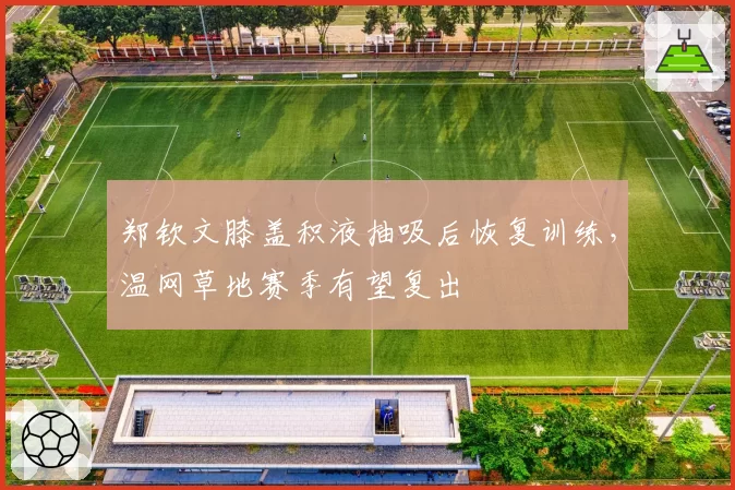 郑钦文膝盖积液抽吸后恢复训练，温网草地赛季有望复出