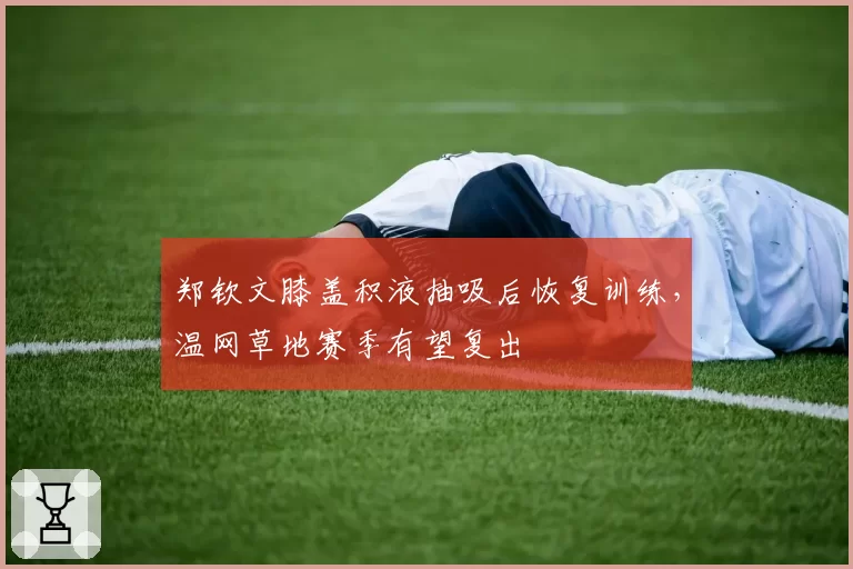 郑钦文膝盖积液抽吸后恢复训练，温网草地赛季有望复出