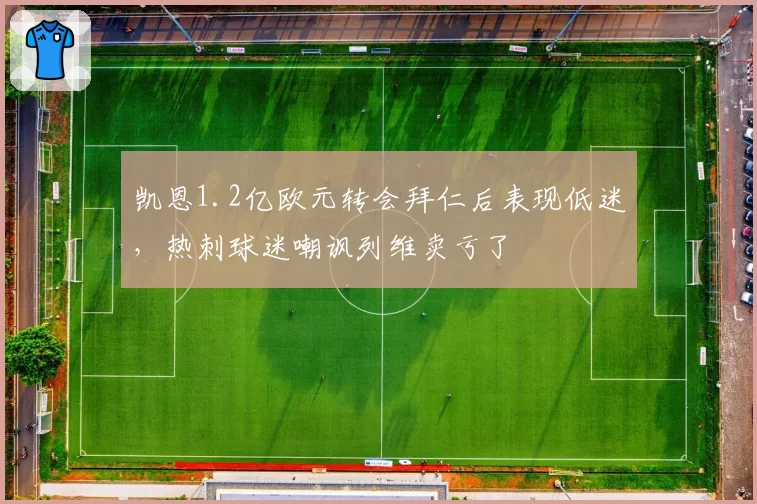 凯恩1.2亿欧元转会拜仁后表现低迷，热刺球迷嘲讽列维卖亏了